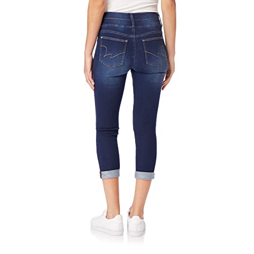 WallFlower Women's Sassy Crop High-Rise Insta Soft Juniors (Standard and Plus)3