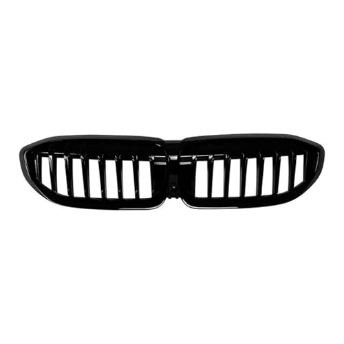 Calandre diamant BMW G20 G21 G28 look M340i en ABS premium noir brillant pour pare-choc avant