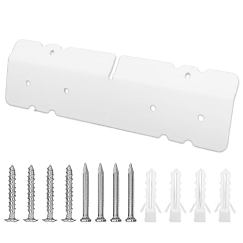 No-Stud No-Drill Digital Calendar Wall Mount for Skylight 15in Calendar, Damage-Free Wall Mount Display Holder Stand Kit Easy to Install