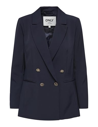 Articolo marchio Only ONLY Onlastrid Life L/S Fit Blazer TLR Noos, Cielo Notturno, 42 Donna