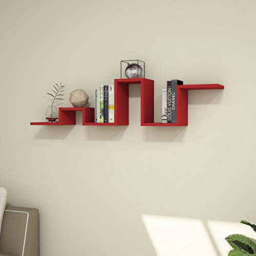 Étagère Bumpy Shelf pour habiller un mur vide sans encombrer le sol - 4