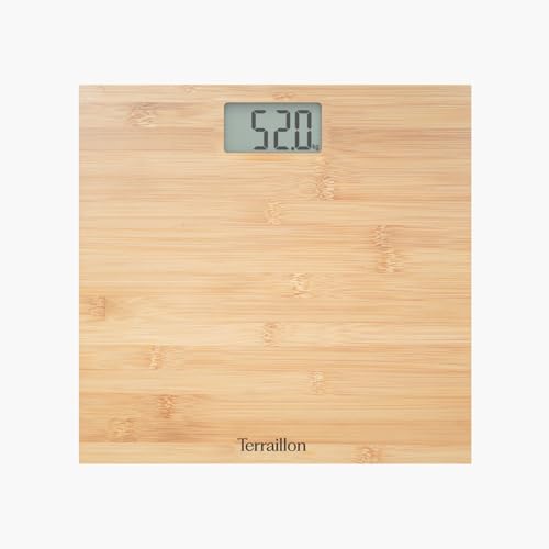 TERRAILLON - BAMBOO - Pèse personne électronique,...