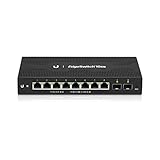 Ubiquiti Networks EdgeSwitch 10XP, Managed 10-Port Gigabit Switch with PoE (ES-10XP)