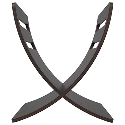 vidaXL Revistero marrón de Madera - imagen 6
