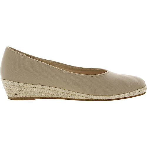 David Tate Womens Sunset Canvas Wedge Espadrilles3