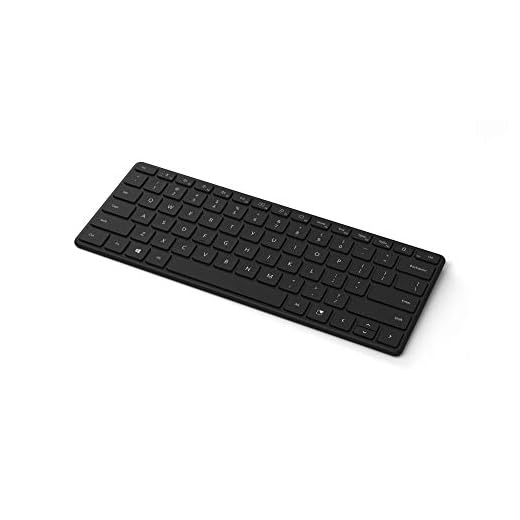 Microsoft Designer Compact Keyboard - Clavier Bluetooth compact - français AZERTY - Noir