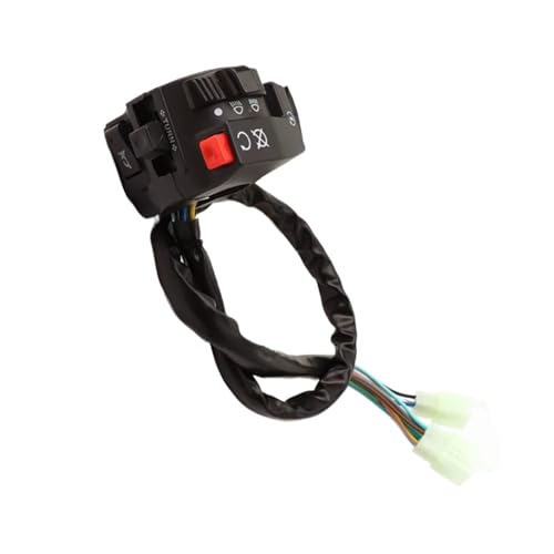 Interrupteur clignotant moto pour restaurer vos commandes de guidon 22mm lors des trajets