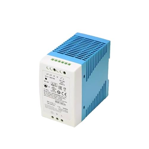 MDR-100 offre une tension stable et une protection totale contre les surcharges