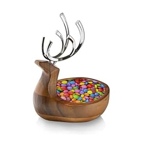 Nambe Reindeer Bonbonservierer MT0887