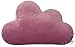 Pepi Kissen Wolke - Wolkenkissen Kinder - Handgenäht - Nicht Allergenem Silikongewebe - Dekoratives Kissen - Wolke Kissen - Führen Sie Frische EIN und ändern Sie Ihr Interieur Nube Old Rosa