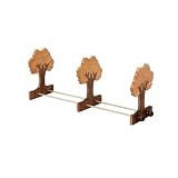 CFGH6FDF Simple Tree Open Dual Zone Bookshelf Retractable Home Wooden Desktop Storage Shelf Freestanding Book Shelf