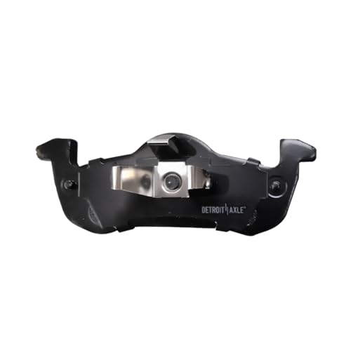 Image of Detroit Axle - Rear Brake Pads for 2007-2017 Ford Expedition | Lincoln Navigator 2013-2019 Lincoln MKT, Ceramic Brake Pads 2014 2015 2016 Replacement