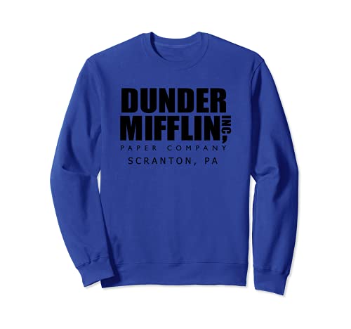 The Office Dunder Mifflin Scranton, PA Sudadera