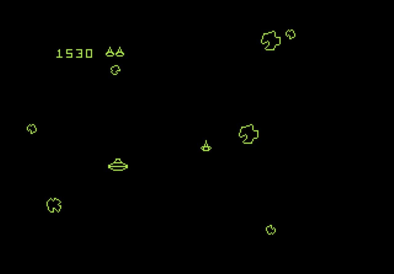 Plaion Asteroids Deluxe