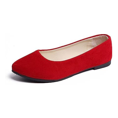 Ballerines seiveini Rouge 38 EU Cover