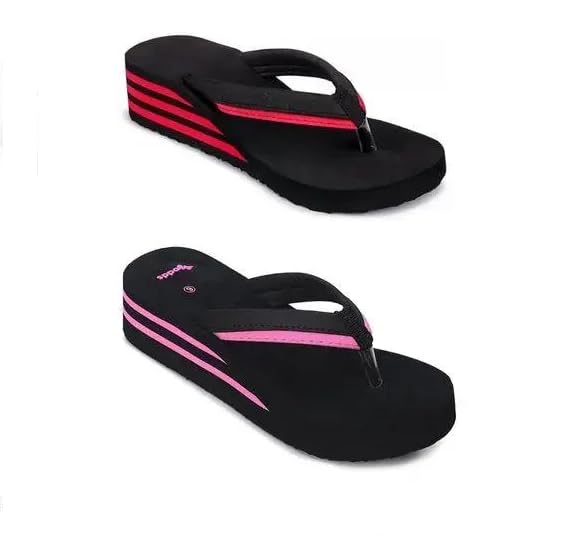 See full amazon price history chart for Women & Girls Casual Flip Flop Combo Of 2 Women & Girls - Light weight, Soft & Stylish Footwear Womens Flip-Flops & Slippers Ortho Comfort with Style (Red & Pink, 5) Women & Girls Casual Flip Flop Combo Of 2 Women & Girls - Light weight, Soft & Stylish Footwear Womens Flip-Flops & Slippers Ortho Comfort with Style (Red & Pink, 5) (B0D73CVDS5) Amazon Price History, Amazon Price Tracker