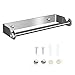 Küchenrollenhalter Wandrollenhalter Edelstahl, Küchenpapierhalter Edelstahl Küchenrollenhalter Wandmontage, Küchentuchhalter Hängend Holder für Küche, Kitchen, Küchenschrank, Bad Schrank