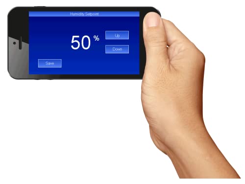 Generalaire 5333 75 Pint Crawlspace Or Basement Whole House Wi-Fi And Touch Screen Control Dehumidifier thumb #2