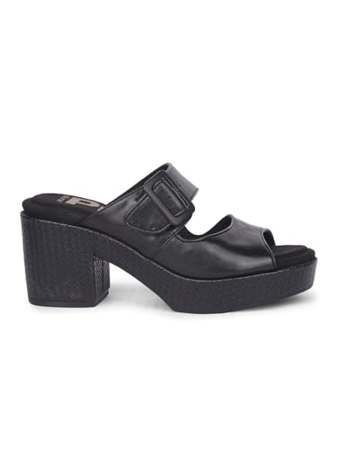 Image of Hush Puppies womens Poppy Buckle Slide Casual