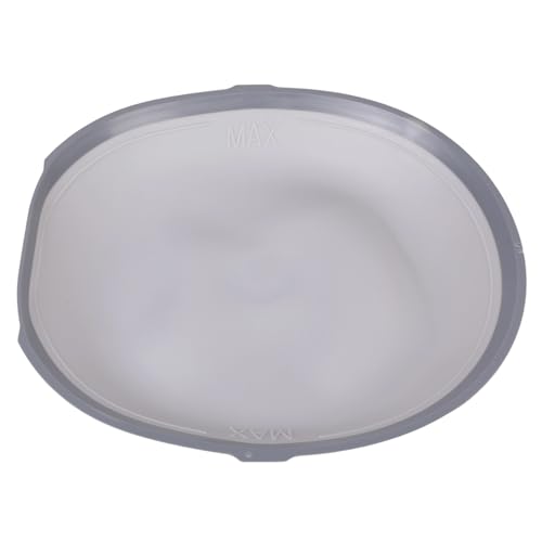 CAZSTYK Catss - Alfombrilla de plastómero a prueba de fugas para gatos, repuesto adecuada para caja de arena automática, plastómero para gatos