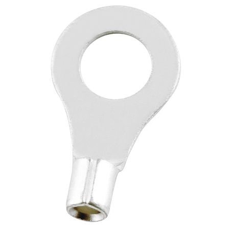 Ring Term, Bare, 3/8 In., 1.06 In., Pk50