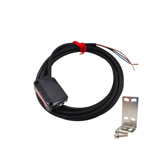 Détecteur de proximité CX-423-P à faisceau LED rouge stable avec plaque