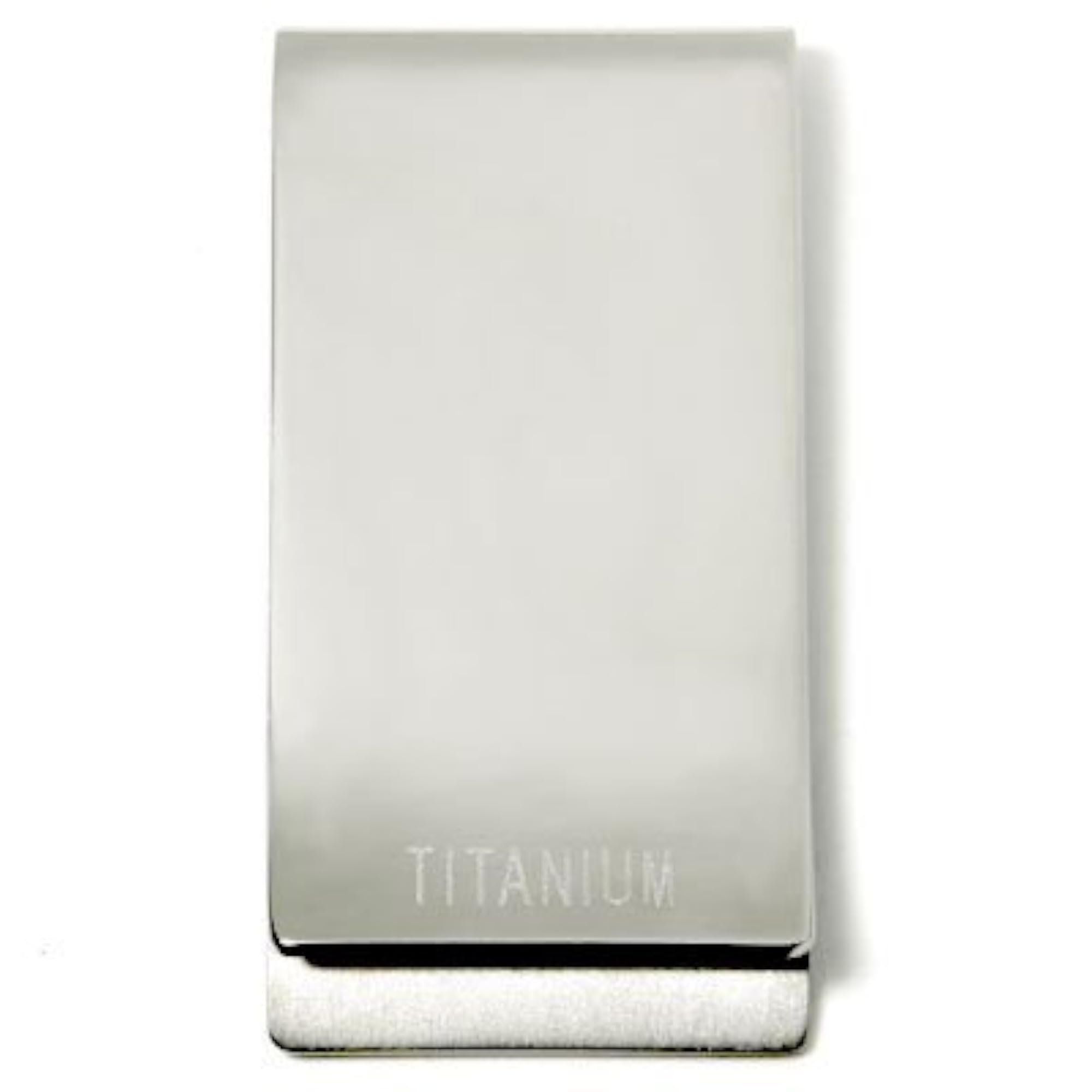Engravable Money Clip, Personalised Gift