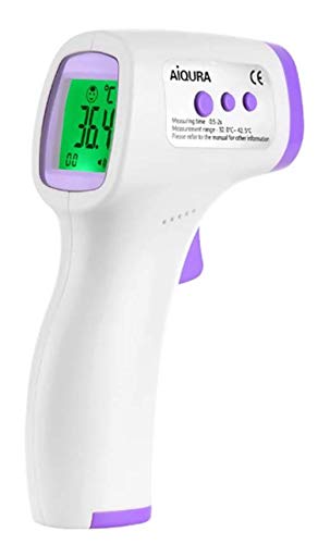 Termometro Digital Infravermelho De Testa Ad801 Aiqura
