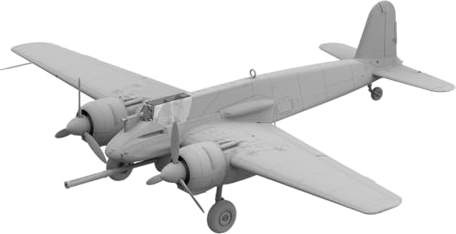 Fuselage transparent pour maquette Henschel Hs 129 B-3 Takom 48002 avion 1:48