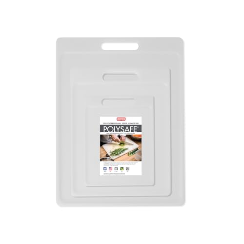Juego de 3 Tablas de Cortar Rectangulares de Plástico miniatura 1