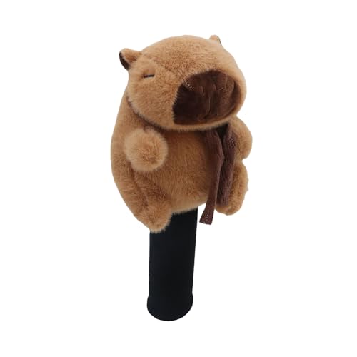 Housses de tête de golf rembourrées anti-choc pour protéger vos précieux drivers 3 et 5 en peluche - 6