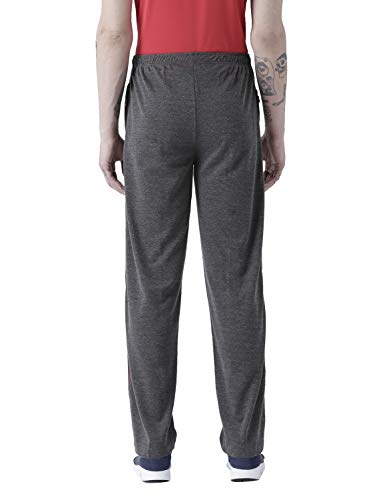 Image of berge' Men Cotton Polyester Comfy Regular Fit Sports Quality Track Pants with Secure Zipper Pocket, Casual Wear Lower Tracks Pant