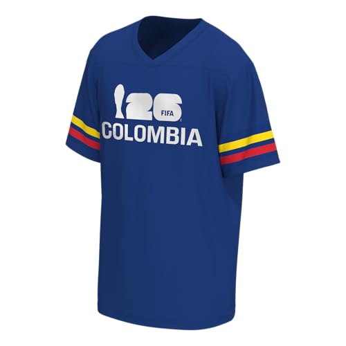 Image of Outerstuff FIFA World Cup 2026 Mens Short Sleeve V-Neck Football Jersey