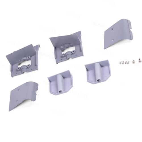 Jeu de pièces en plastique B JAS39 80mm EDF RC V1 contre usure crash