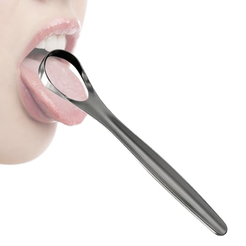 Detergente per la Pulizia della Lingua per Adulti,Pulitore Con Impugnatura Antiscivolo,Spazzola per la Detersione della Lingua | per Gengive Sensibili Uomini Donne Nonni Papà Mamme Fidanzati