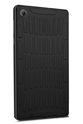 Image of TGK Rugged Back Cover for Lenovo Tab One /Tab K9 Case (TB-305FU /TB-305XU) 8.7 inch 2025 Black