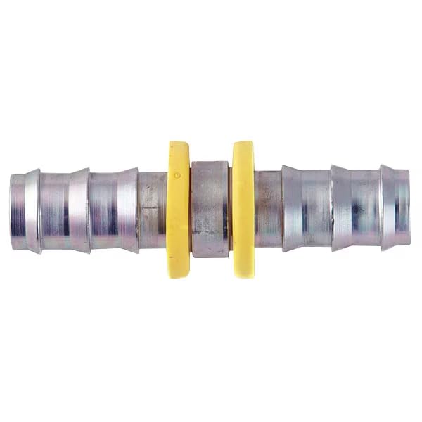 Hydraulic Hose Fitting, Brass, 0.511