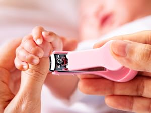 RIOMTRIC Baby Grooming Kit, Electric Safety Nail Trimmer Baby Nursery Kit Infant Safety Care Set with Hair Brush Comb Nail Clipper Nasal Aspirator,Baby Essentials Kit for Newborn Girls Boys (MULTI COLOR) - Image 7 thumbnail