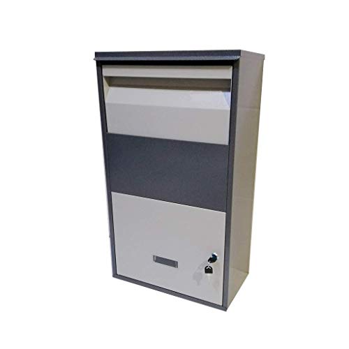 Briefkasten Briefkasten-Paketempfangsschrank,...