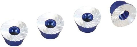 Jamara Jamara503581 M4 Self-Locking Nut with Border Pack (4-Piece)