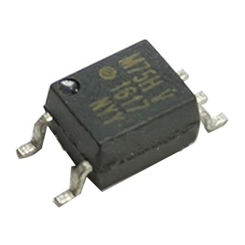 QCPL-M75H optocoupler M75HV Patch SOP5 Dual-Channel -Speed Coupler Imported chip SOP-5