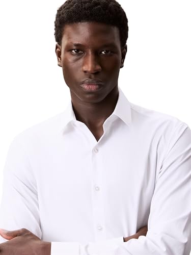 Chemise Calvin Klein Jeans Slim Esntl Poplin No EU - vue 10