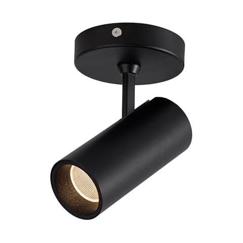 Aisilan Matt Black Dimmable Spotlights Cover