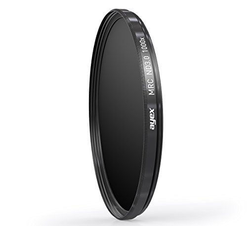 ayex MRC Slim ND3.0 Neutral Density Filter (ND1000x), 58 mm - Image 3