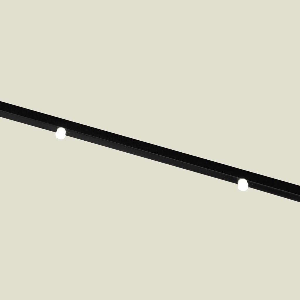 vidaXL Parasol ogrodowy z LED i stalowym słupkiem, piaskowy, 2x3 m