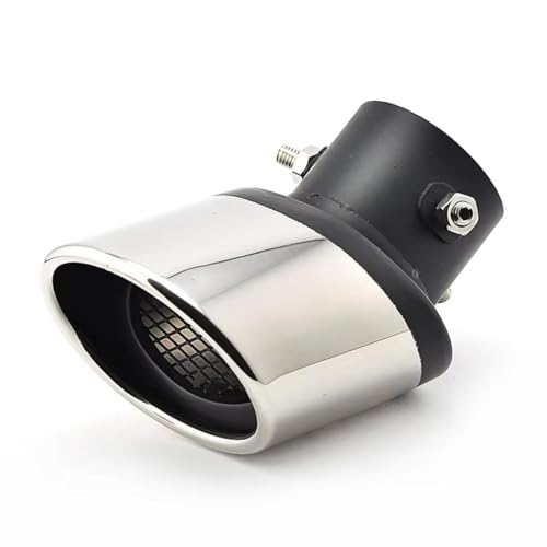 Punta de escape para Hyundai Elantra 2011-2016 en acero inoxidable cromado