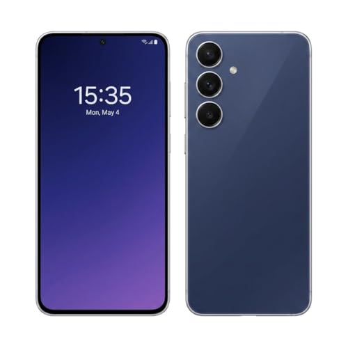 Image of Samsung Galaxy S25 FE 5G Smartphone with Galaxy AI (Navy, 8GB RAM, 256GB Storage), 12MP Front Camera, ProVisual Engine, Long Battery Life