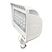 Morris 71340 LED ECO-Floodlight with 1/2" Knuckle, 31W, 3000 K, 2275 lm, 120-277V, White