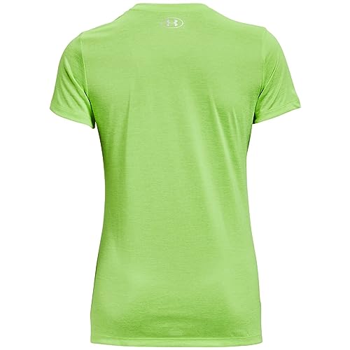 Image of Under Armour Womens Tech V-Neck Twist Short-Sleeve T-Shirt