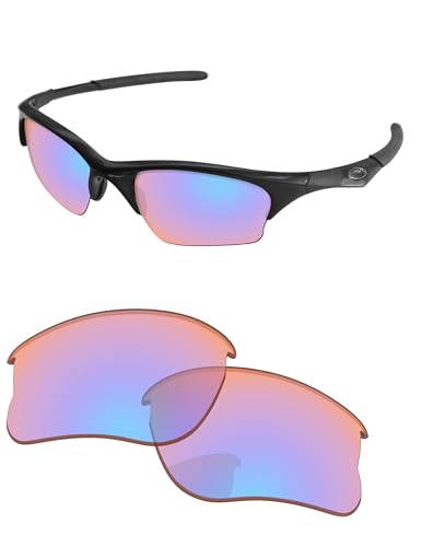 Image of Replacement Lenses for Oakley Half Jacket XLJ 60mm Sunglass - Precision Fit, UV Block & Impact Resistant